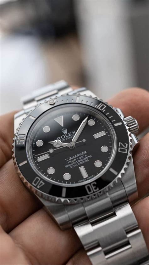 rolex submariner no data ceramica prezzo